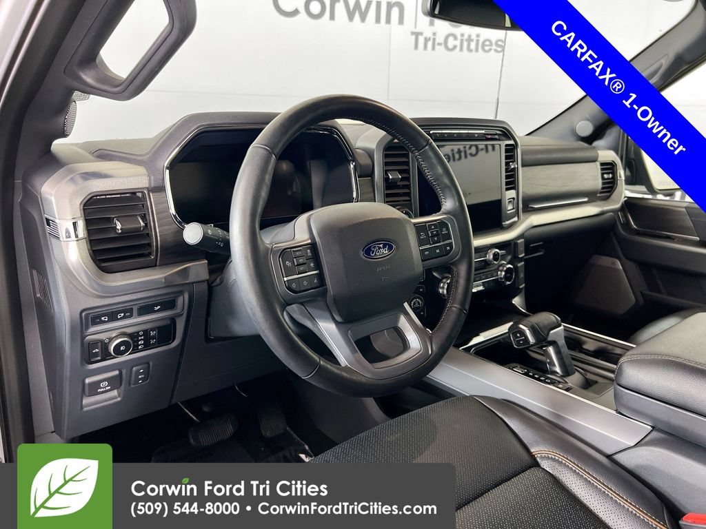 Certified 2024 Ford F150 Lariat w/ Tow/Haul Package AWD/4WD image 3