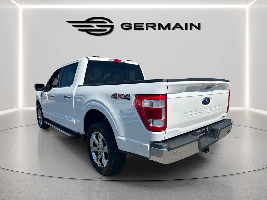 Certified 2023 Ford F150 Lariat w/ Equipment Group 502A High AWD/4WD image 5