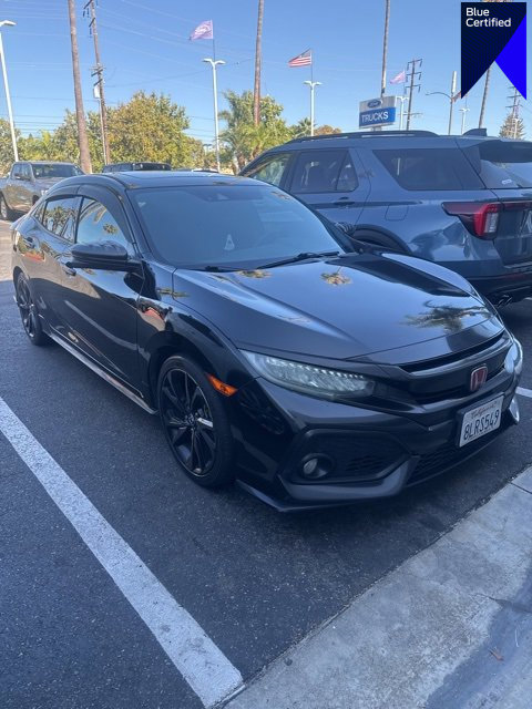 Used 2018 Honda Civic Sport Touring