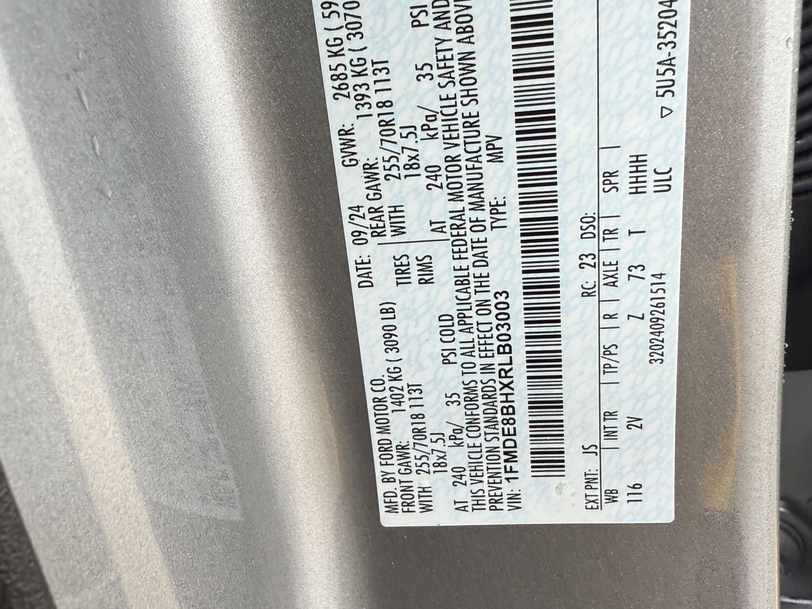 Certified 2024 Ford Bronco Outer Banks image 35