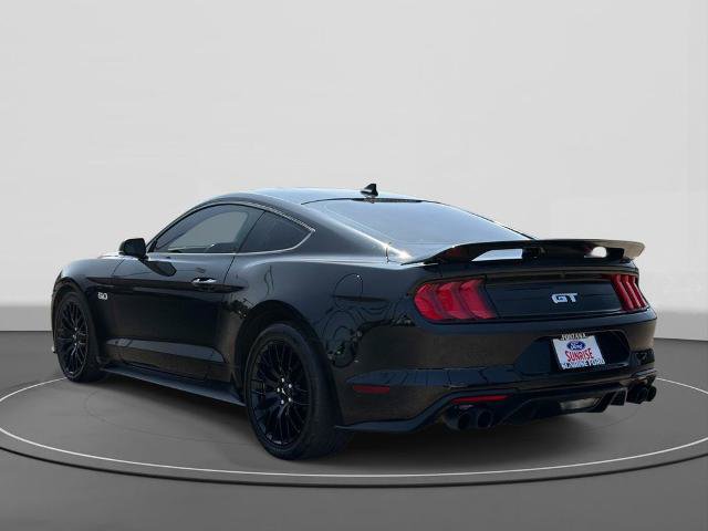 Certified 2020 Ford Mustang GT Premium w/ GT Performance Package RWD image 7