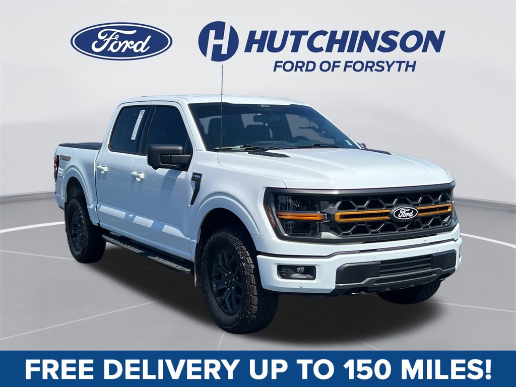 Certified 2024 Ford F150 Tremor w/ Bed Utility Package image 1