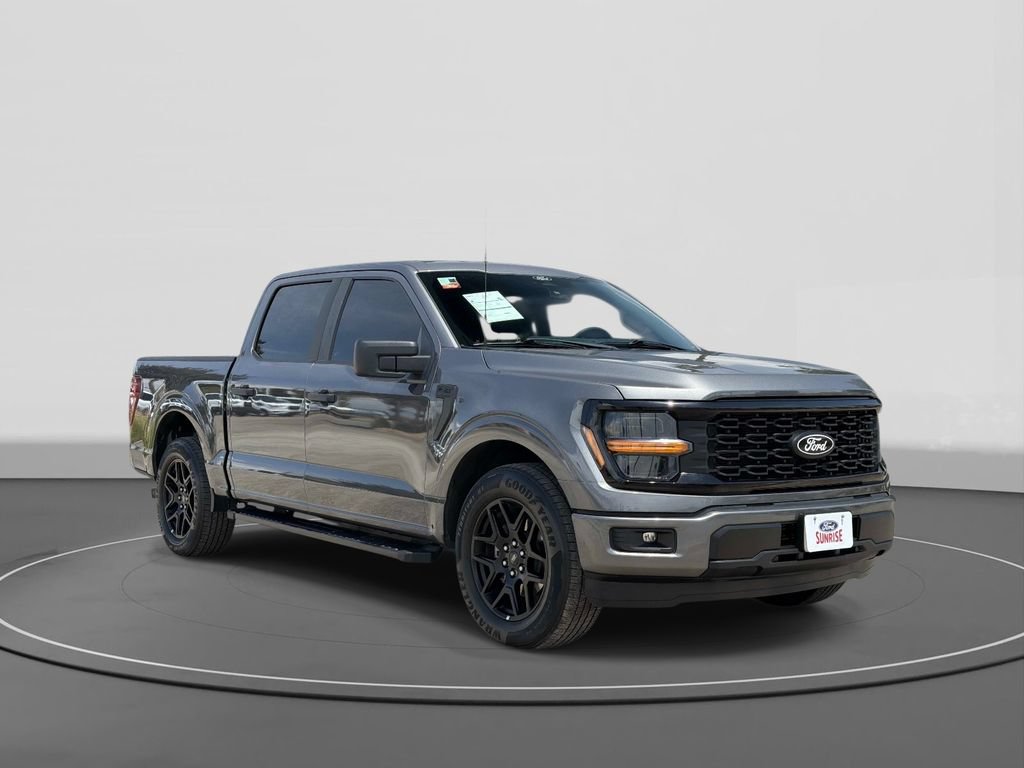 Certified 2024 Ford F150 STX w/ STX Black Appearance Package RWD image 4