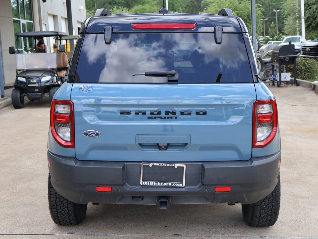 Certified 2021 Ford Bronco Sport First Edition AWD/4WD image 4