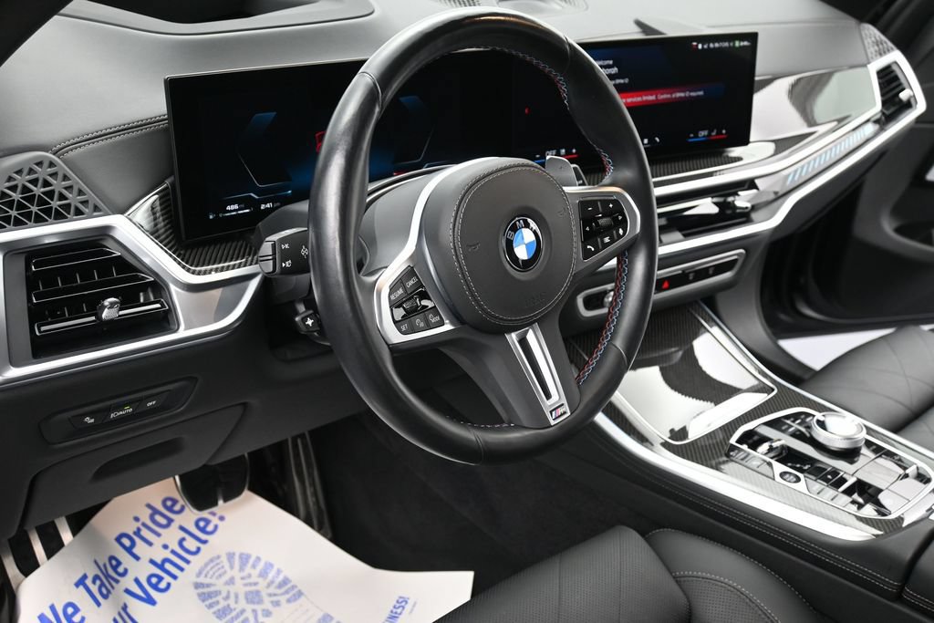 Used 2024 BMW X5 M60i AWD/4WD image 17