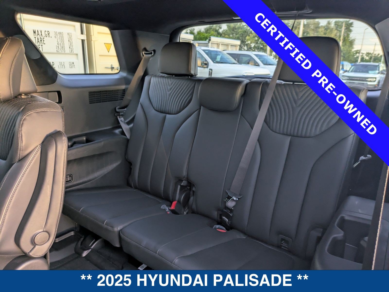 Used 2025 Hyundai Palisade Calligraphy AWD/4WD image 16