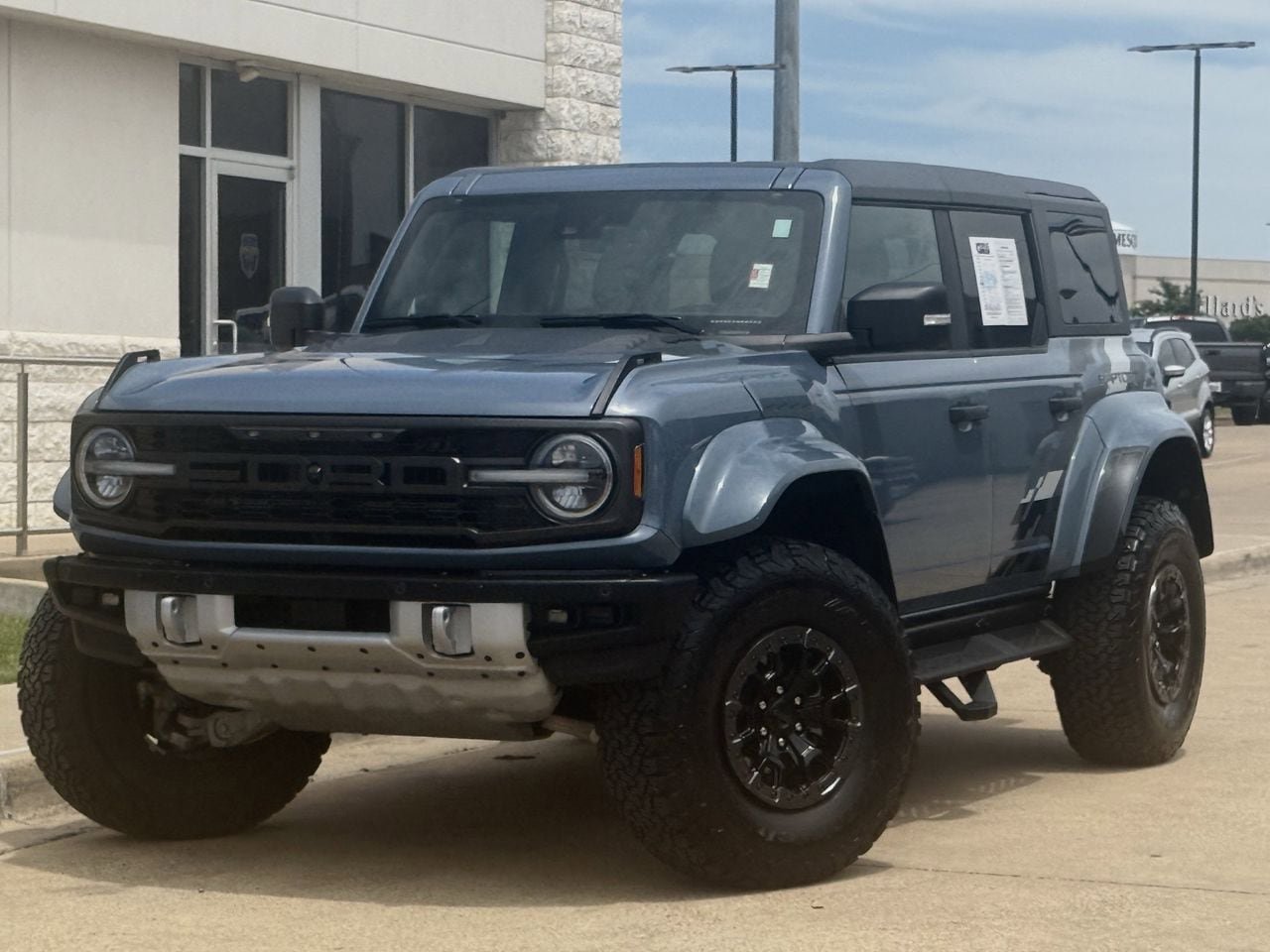 Certified 2024 Ford Bronco Raptor w/ Interior Carbon Fiber Pack 6 AWD/4WD image 2