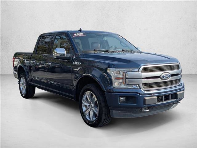 Certified 2018 Ford F150 Platinum w/ Equipment Group 701A Luxury image 3