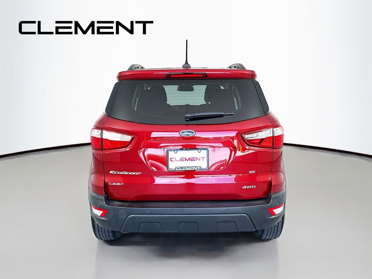 Certified 2021 Ford EcoSport SE w/ SE Convenience Package AWD/4WD image 8