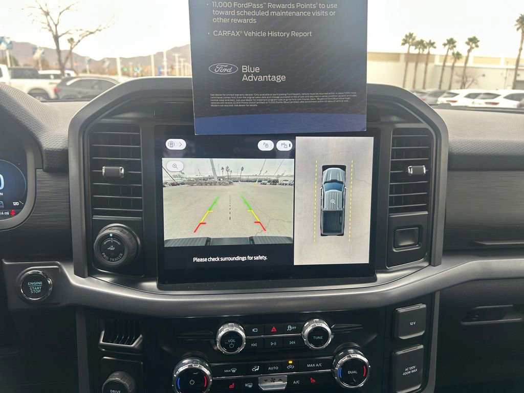 Certified 2025 Ford F150 XLT w/ Equipment Group 302A MID image 15