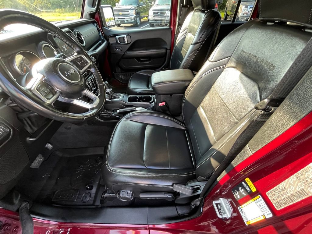 Used 2021 Jeep Gladiator Overland w/ Popular Equipment Package image 11