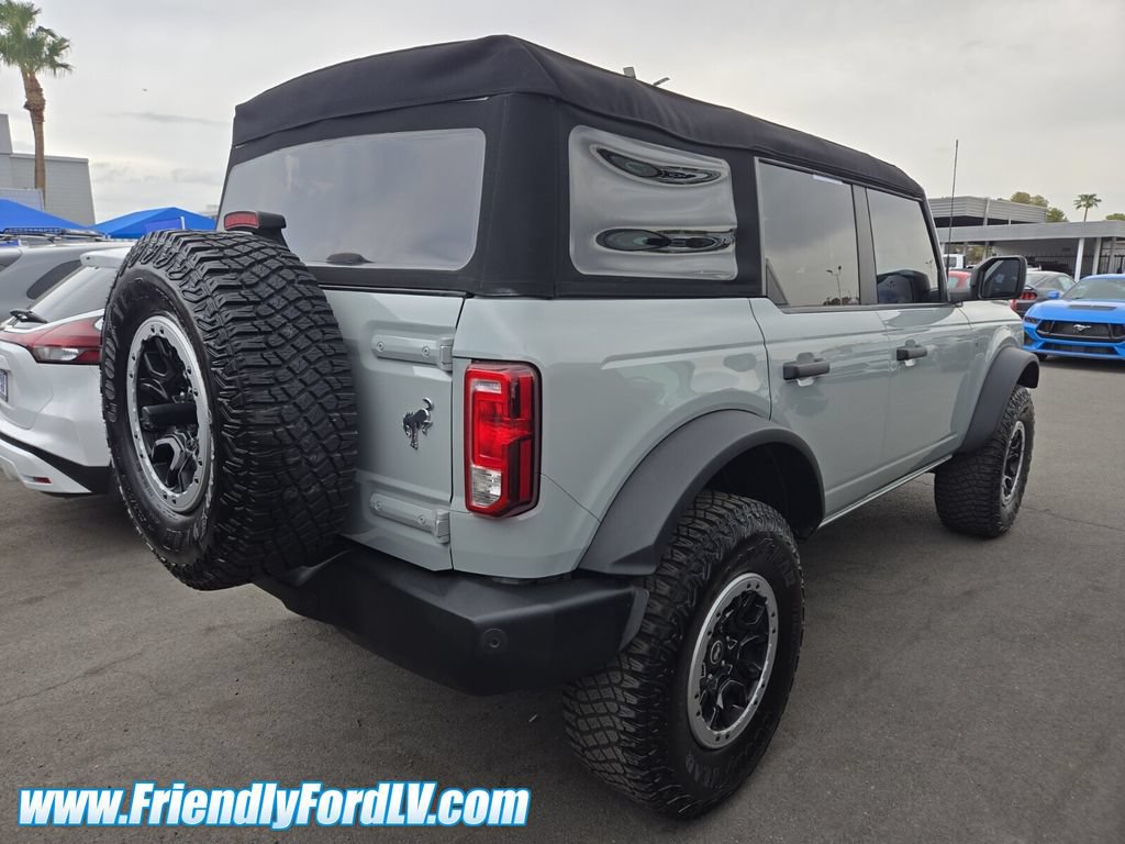 Certified 2023 Ford Bronco Big Bend w/ Sasquatch Package AWD/4WD image 4