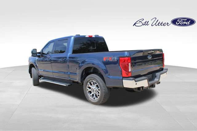 Certified 2020 Ford F250 Lariat w/ Lariat Ultimate Package AWD/4WD image 7