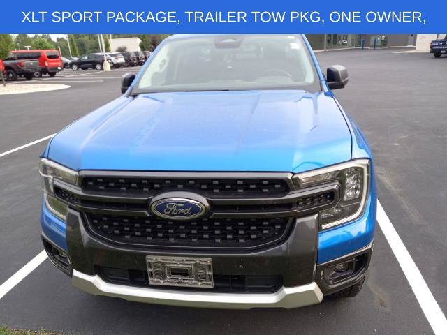 Certified 2024 Ford Ranger XLT w/ Trailer Tow Package AWD/4WD image 26