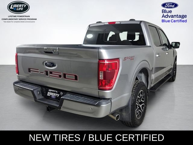 Certified 2023 Ford F150 XLT w/ Equipment Group 302A High AWD/4WD image 3