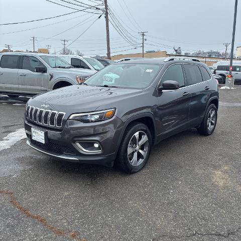 Used 2020 Jeep Cherokee Limited w/ Technology Group image 1