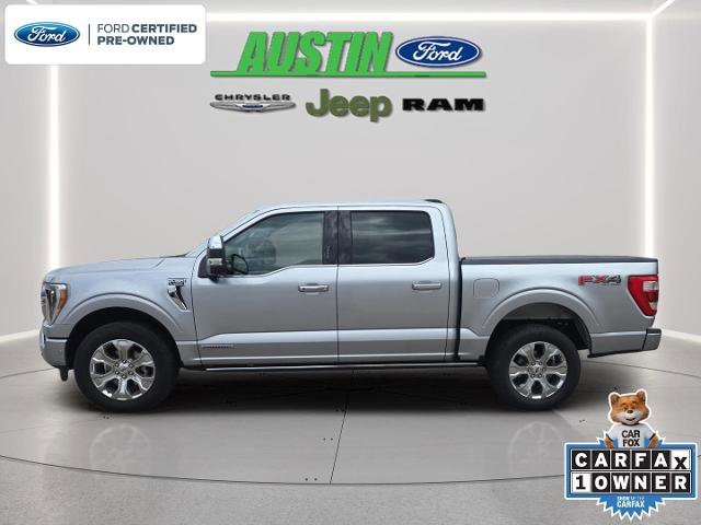 Certified 2022 Ford F150 Platinum w/ Equipment Group 701A High AWD/4WD image 2