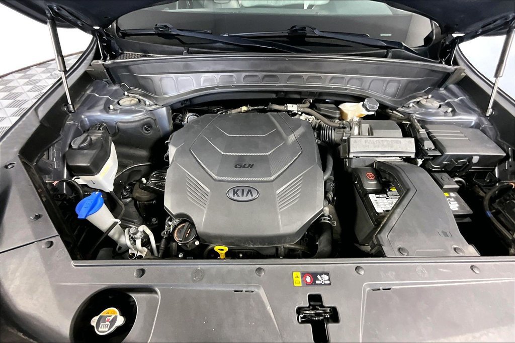 Used 2021 Kia Telluride EX w/ EX Premium Package FWD image 9