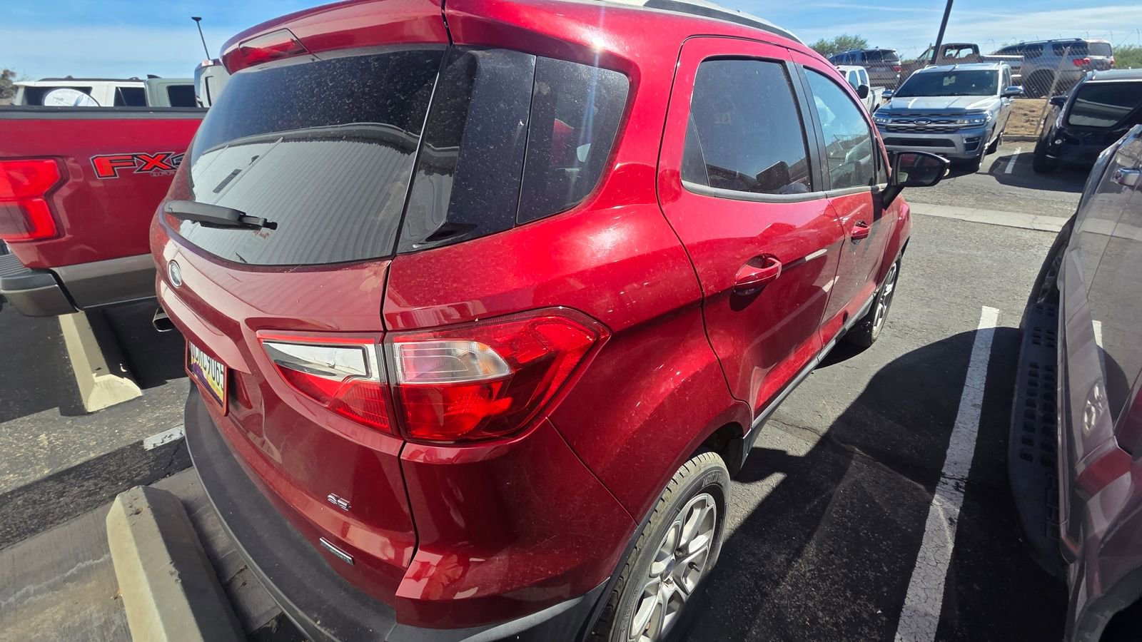Certified 2019 Ford EcoSport SE w/ SE Convenience Package FWD image 6
