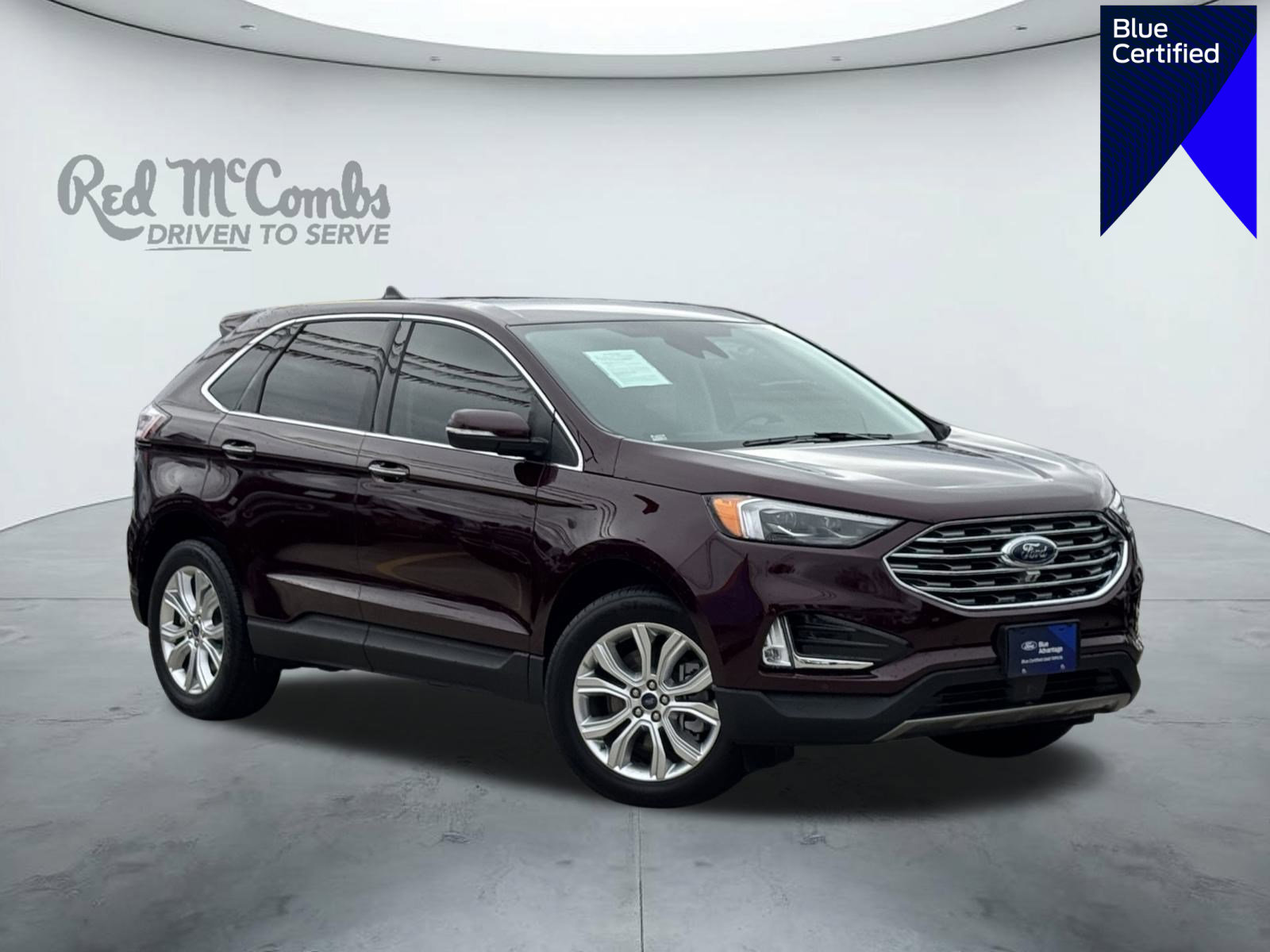 Certified 2022 Ford Edge Titanium w/ Equipment Group 301A
