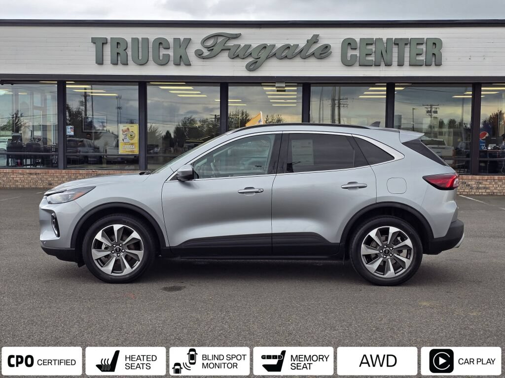 Certified 2023 Ford Escape Platinum