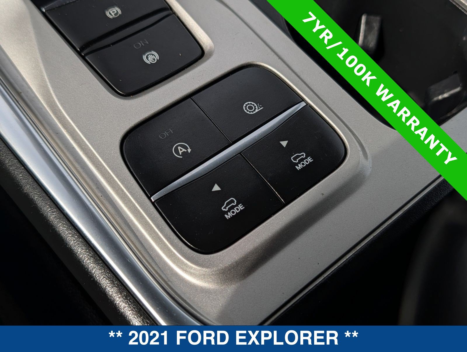 Certified 2021 Ford Explorer Limited w/ Equipment Group 301A RWD image 34