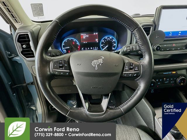 Certified 2022 Ford Bronco Sport Big Bend w/ Convenience Package AWD/4WD image 15