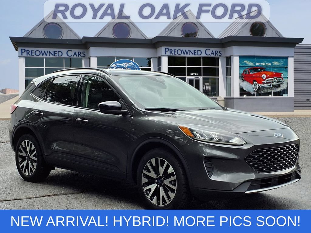 Certified 2020 Ford Escape SE Sport AWD/4WD image 1