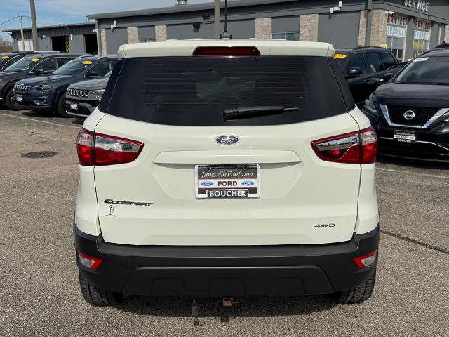 Certified 2020 Ford EcoSport S AWD/4WD image 4