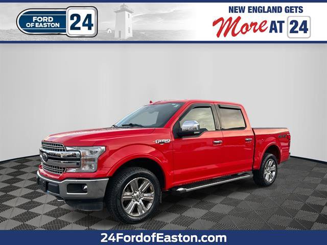 Certified 2018 Ford F150 Lariat w/ Equipment Group 502A Luxury