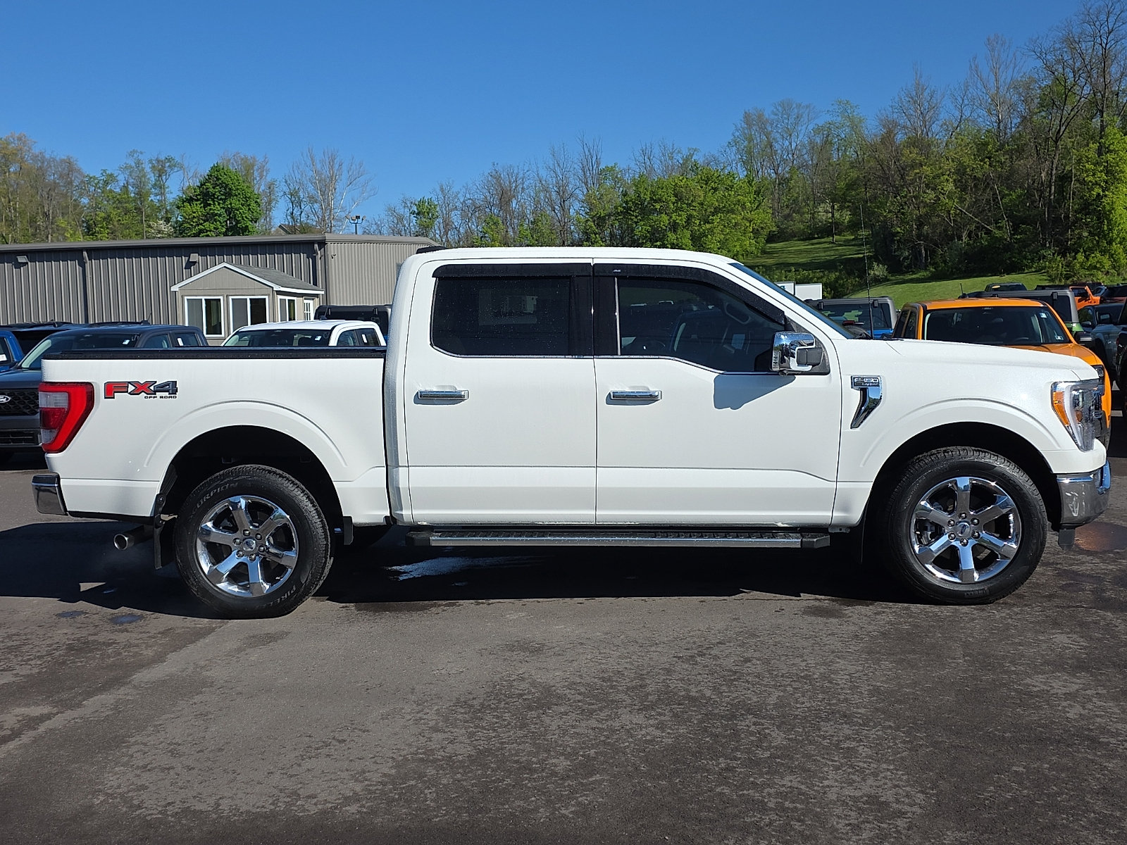 Certified 2022 Ford F150 Lariat w/ Max Trailer Tow Package AWD/4WD image 12