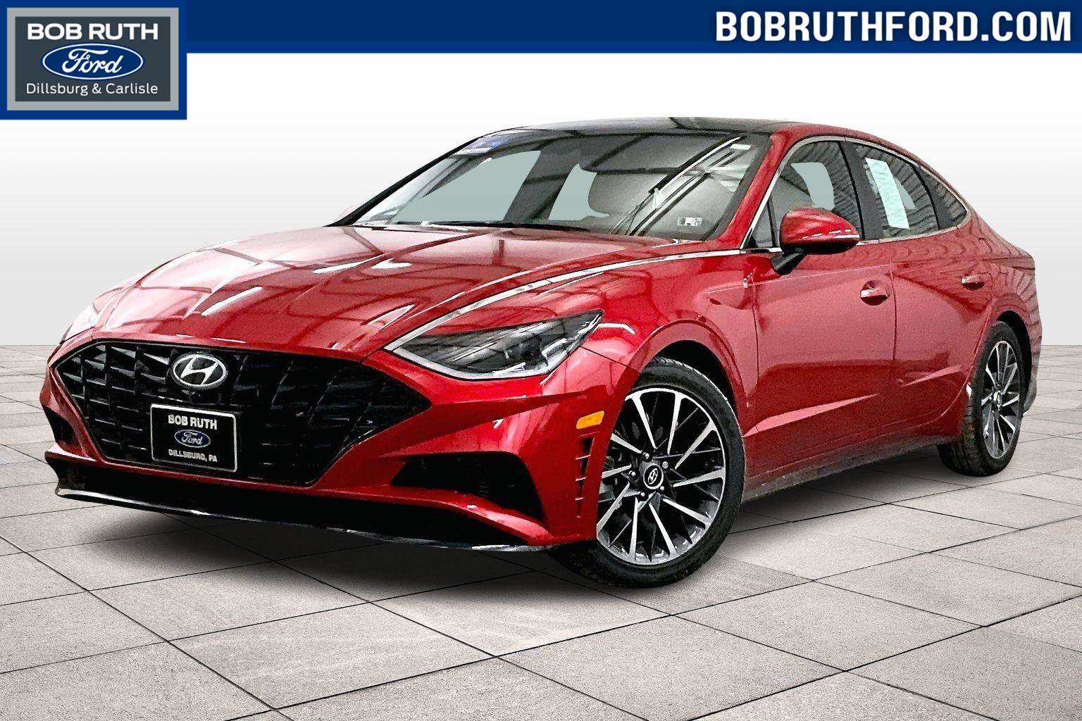 Used 2021 Hyundai Sonata Limited w/ Cargo Package image 1