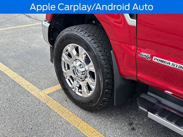 Certified 2021 Ford F250 Lariat w/ Lariat Ultimate Package AWD/4WD image 16