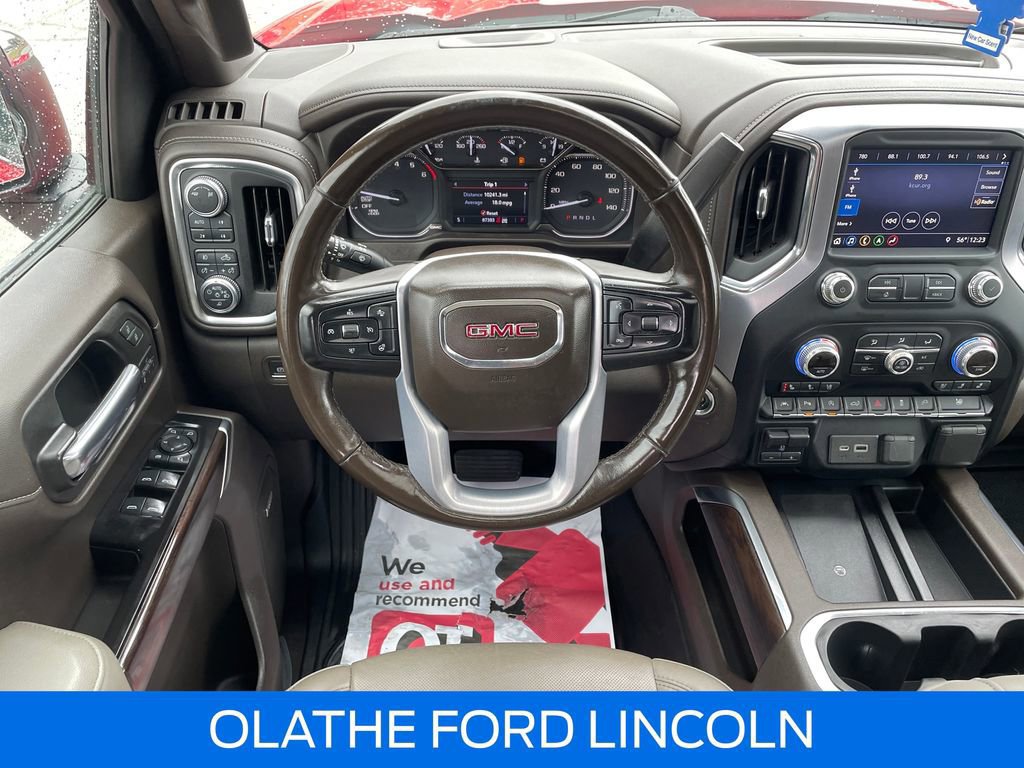 Used 2019 GMC Sierra 1500 SLT w/ SLT Premium Plus Package image 28