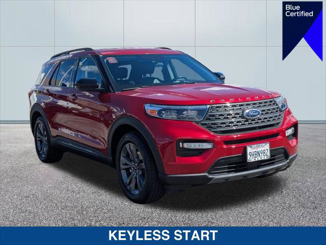 Certified 2023 Ford Explorer XLT w/ Equipment Group 202A
