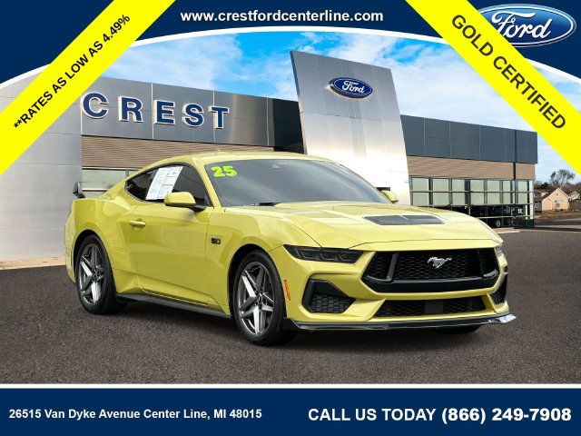 Certified 2025 Ford Mustang GT Premium RWD image 1
