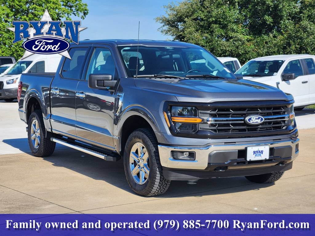 Certified 2025 Ford F150 XLT w/ Equipment Group 301A Standard AWD/4WD image 2