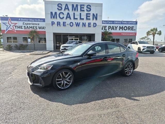Used 2019 Lexus IS 300 F Sport w/ F Sport Package RWD image 1