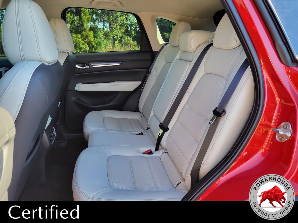 Used 2023 MAZDA CX-5 AWD 2.5 S w/ Premium Plus Pkg image 17