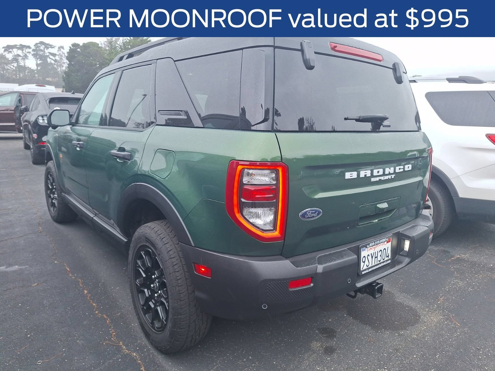 Certified 2025 Ford Bronco Sport Badlands w/ Badlands Tech Package AWD/4WD image 6