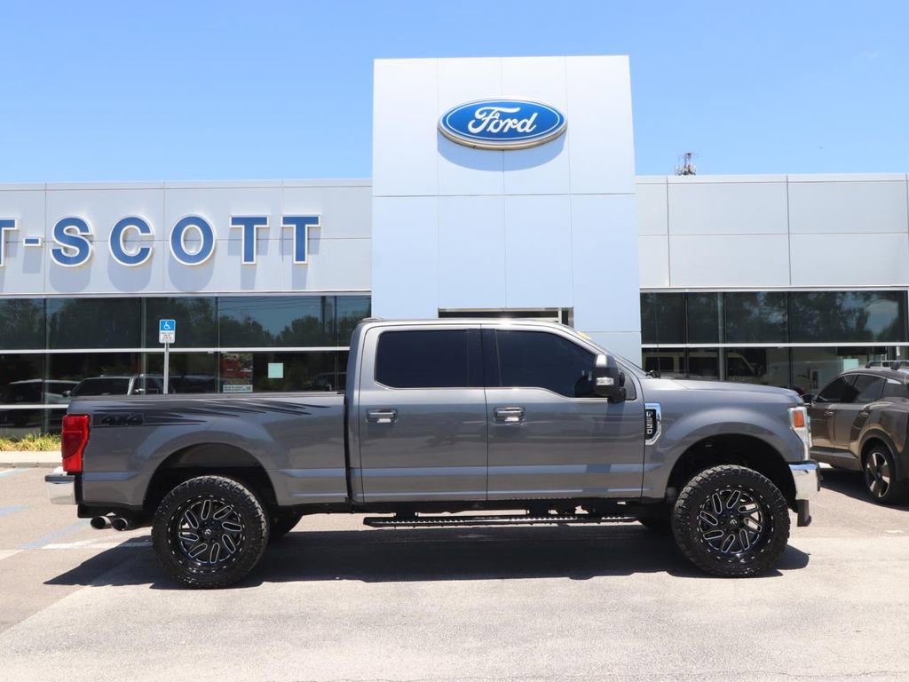 Certified 2022 Ford F250 Lariat w/ Lariat Value Package AWD/4WD image 17