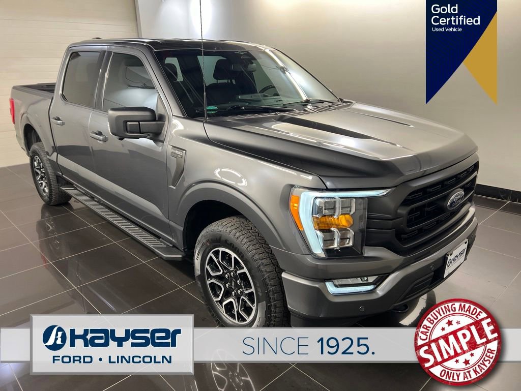 Certified 2023 Ford F150 XLT w/ Equipment Group 302A High AWD/4WD video 1