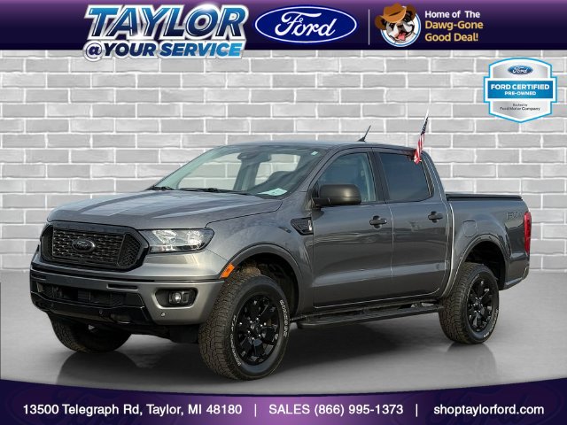 Certified 2023 Ford Ranger XLT w/ Equipment Group 302A High