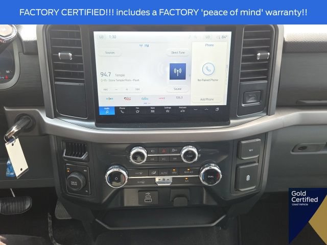 Certified 2025 Ford F150 XLT w/ Equipment Group 301A Standard AWD/4WD image 27