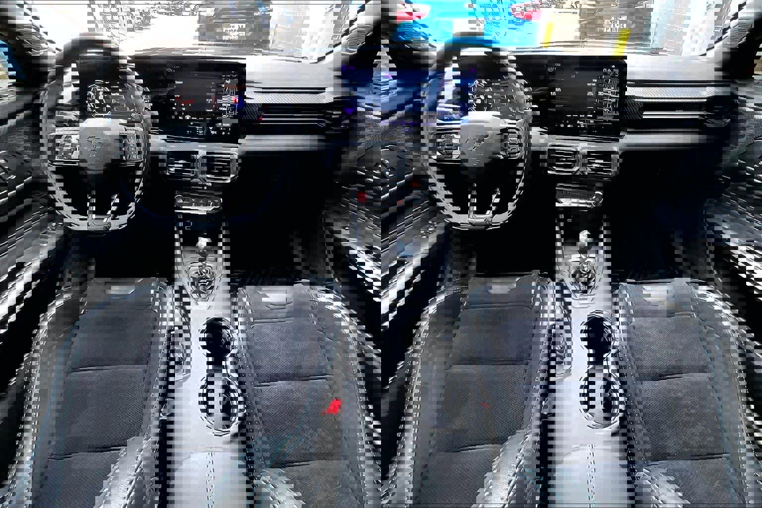 Certified 2025 Ford Mustang Dark Horse image 16