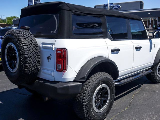 Certified 2022 Ford Bronco 4-Door w/ Sasquatch Package AWD/4WD image 9