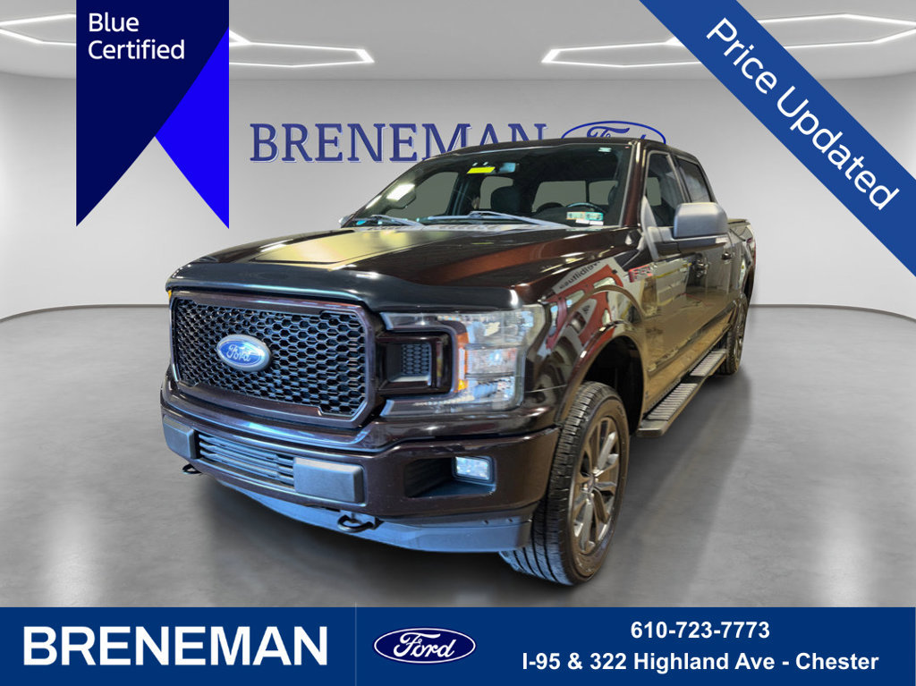 Certified 2018 Ford F150 XLT w/ Equipment Group 302A Luxury