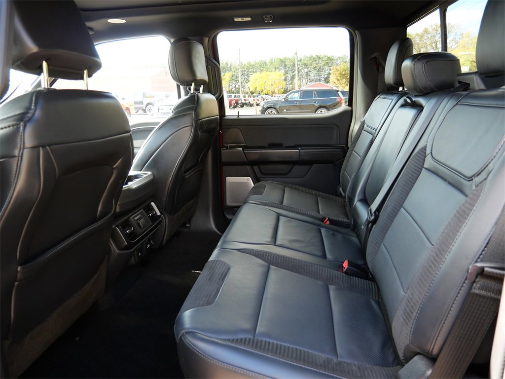 Certified 2022 Ford F150 Raptor w/ Equipment Group 801A High image 11