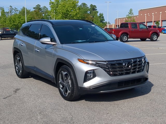 Used 2023 Hyundai Tucson Limited w/ Cargo Package FWD image 8