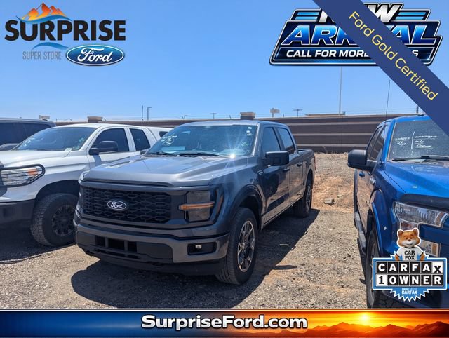 Certified 2024 Ford F150 STX